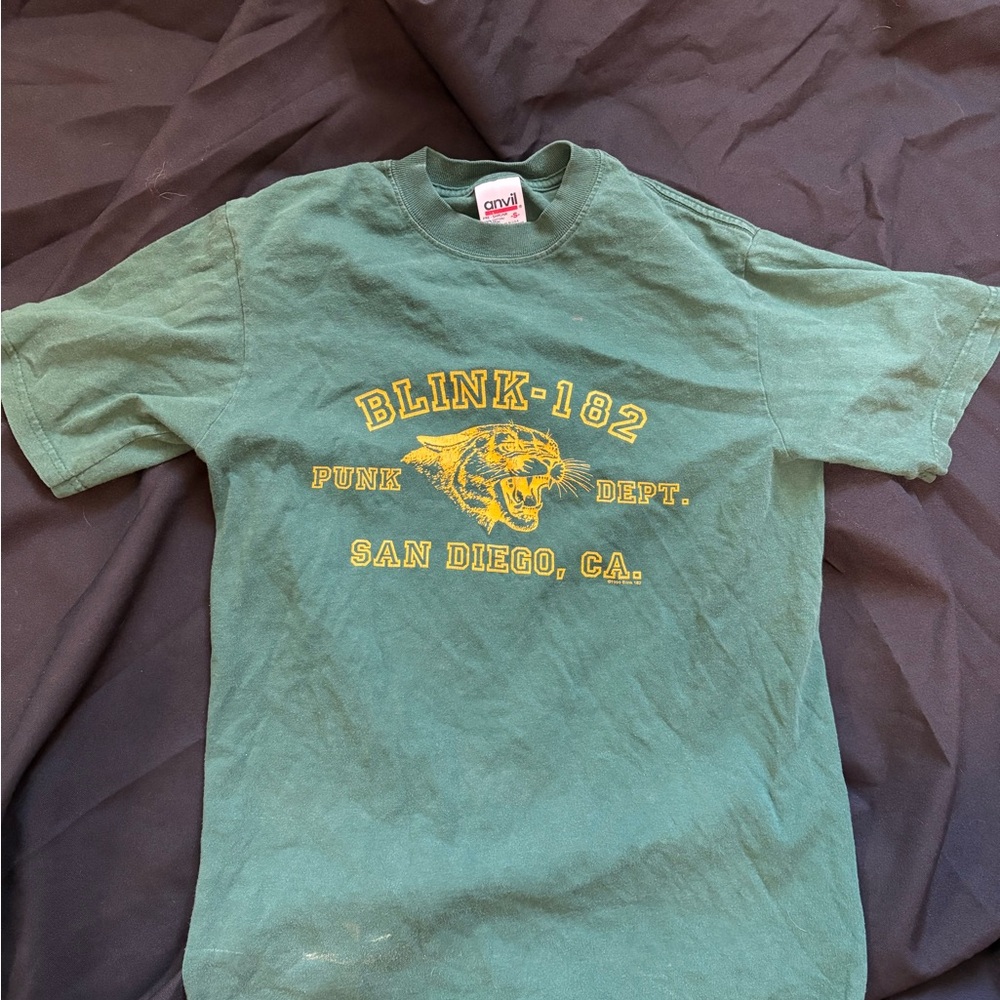 Blink-182 Vintage Band T-Shirt